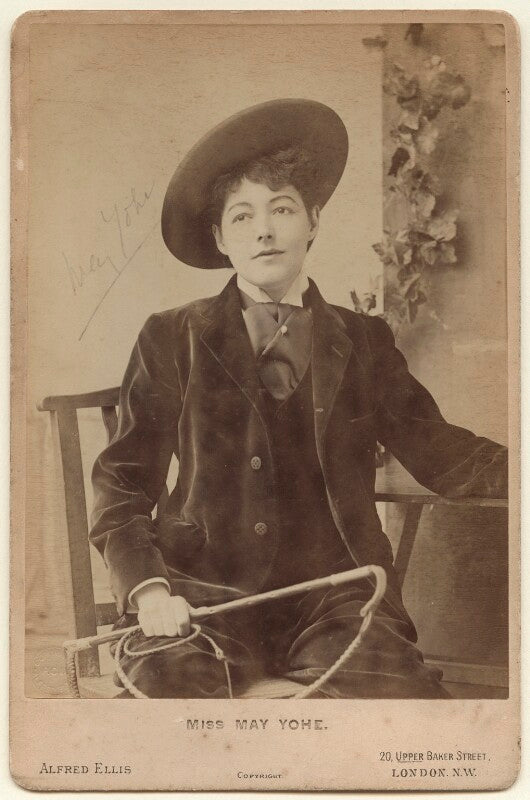 May yohé as dick whittington in 'dandy dick whittington' npg x135955