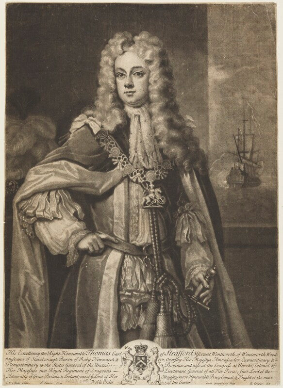 Thomas wentworth, 1st earl of strafford npg d18903