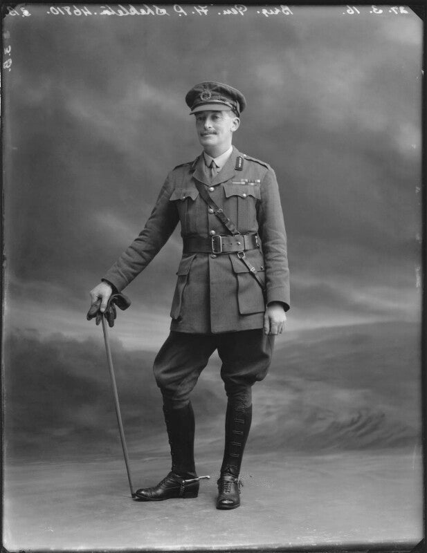 Hugh pentland shekleton npg x154650