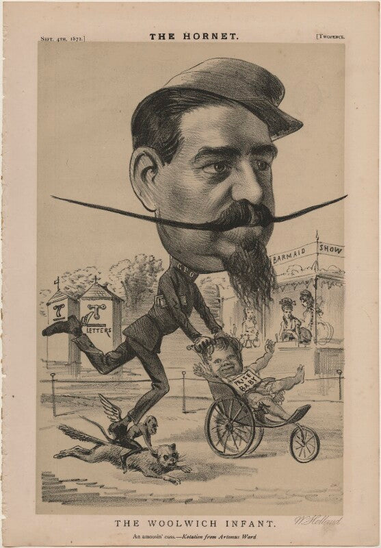 William holland ('the woolwich infant') npg d48304