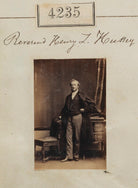 Henry Llewellyn Hussey NPG Ax54250