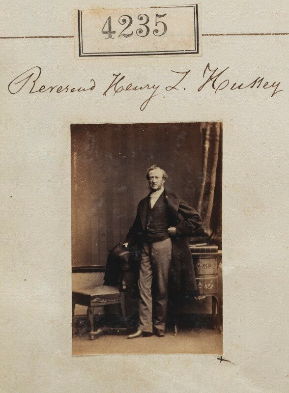 Henry llewellyn hussey npg ax54250