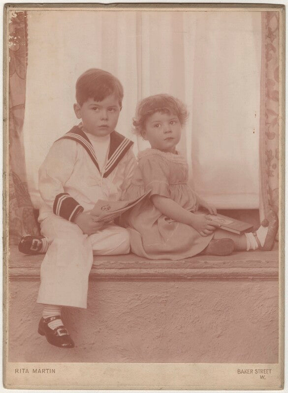 Bruce wardlaw pow; kathleen gandey (née pow) npg x45705