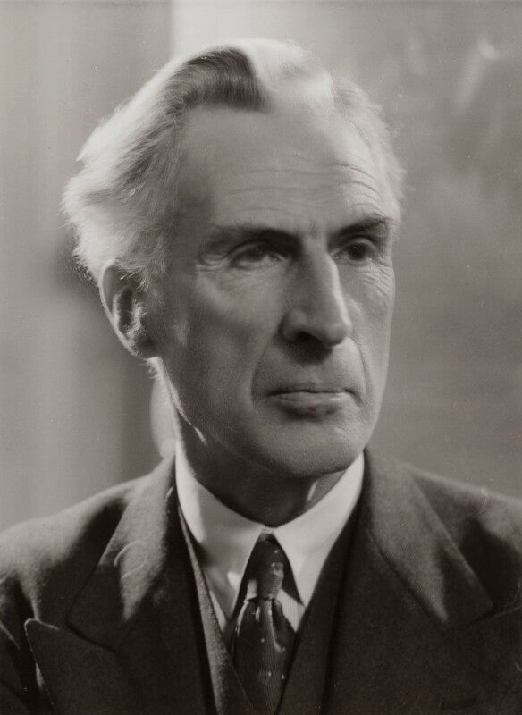 George john gordon bruce, 7th baron balfour of burleigh npg x188