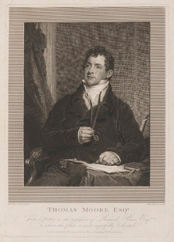 Thomas Moore NPG D13692