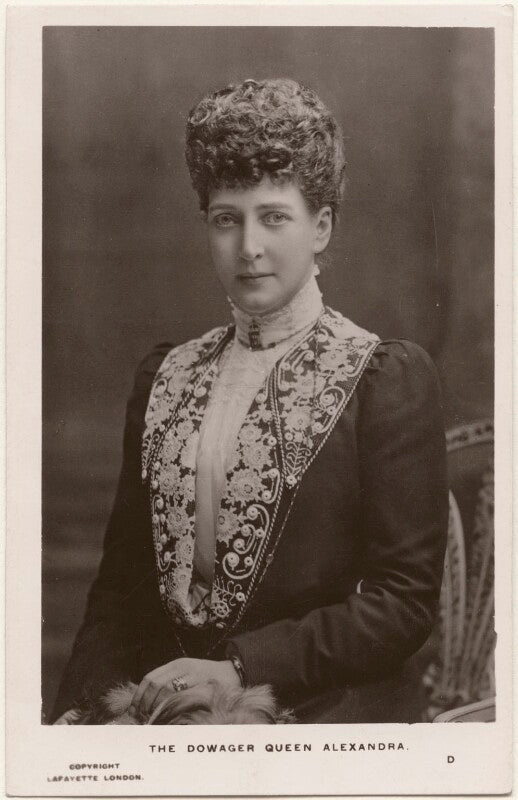 'the dowager queen alexandra' (queen alexandra) npg x193252