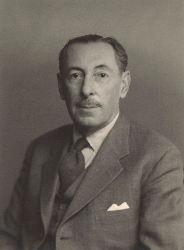 Sir harold rawdon briggs npg x165518