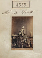 Mrs A. Brett NPG Ax54567