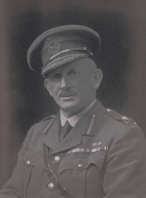 Sir philip geoffrey twining npg x65963