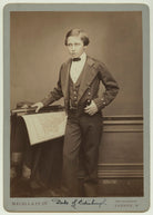 Prince Alfred, Duke of Edinburgh and Saxe-Coburg and Gotha NPG x33251