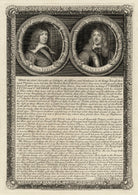 Sir George Lisle and Sir Charles Lucas NPG D27197