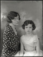 Antoniette Brett (née Heckscher), Viscountess Esher; Priscilla Leónie Helen (née Brett), Lady Beckett NPG x150274