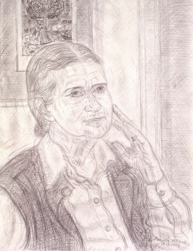 Doris lessing npg 6517(1)