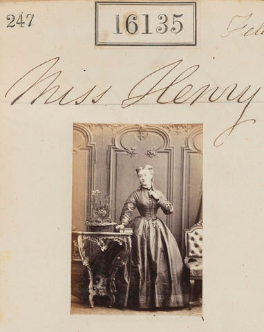 Miss Henry NPG Ax64055