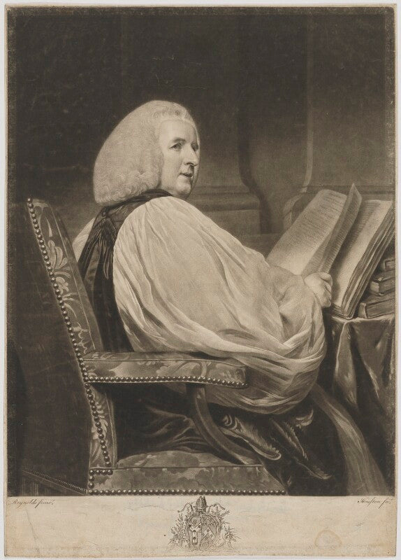 Richard robinson, 1st baron rokeby npg d39841