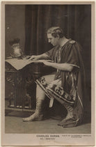 Charles Doran as Brutus in 'Julius Caesar' NPG x22284