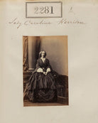 Caroline Margaret (née Fox-Strangways), Lady Kerrison NPG Ax51669