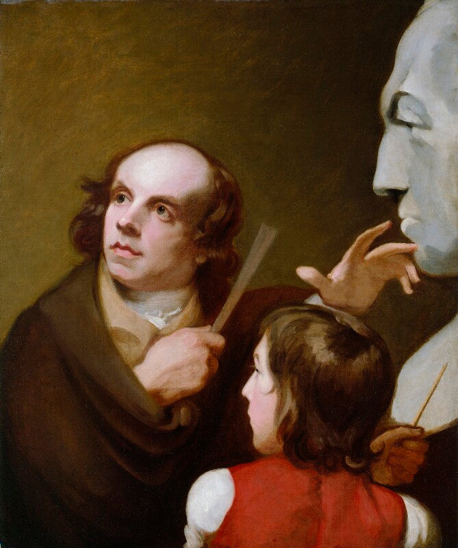 John flaxman; thomas alphonso hayley npg 101