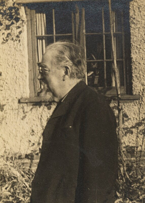 Sidney james webb, baron passfield npg p1292(65)