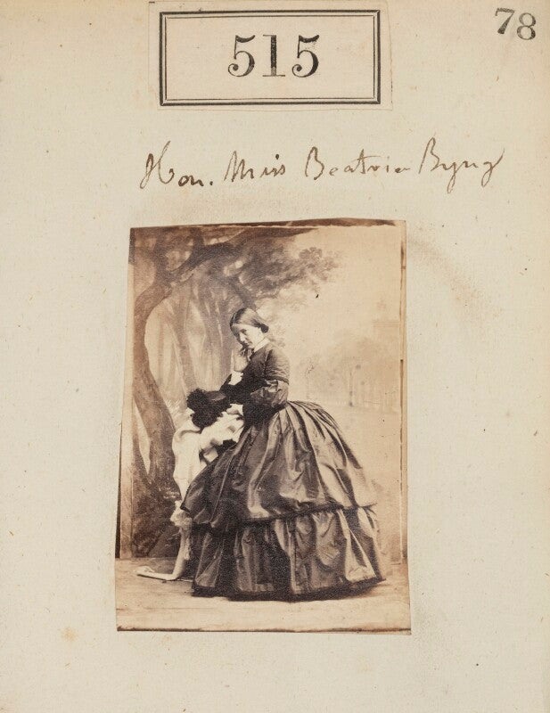 Hon. beatrice eliza christiana catherine blundell hollinshead blundell (née byng) npg ax50221