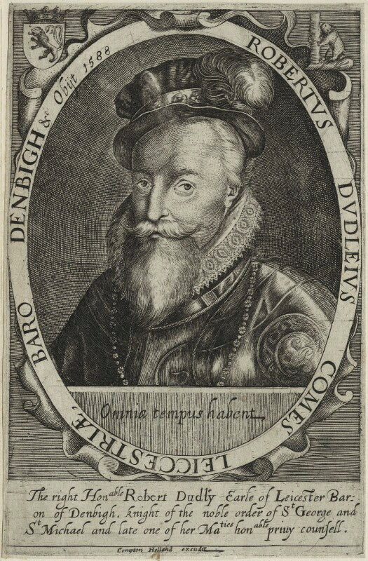 Robert dudley, 1st earl of leicester npg d25150