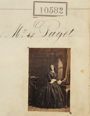 Mrs E. Paget NPG Ax60296