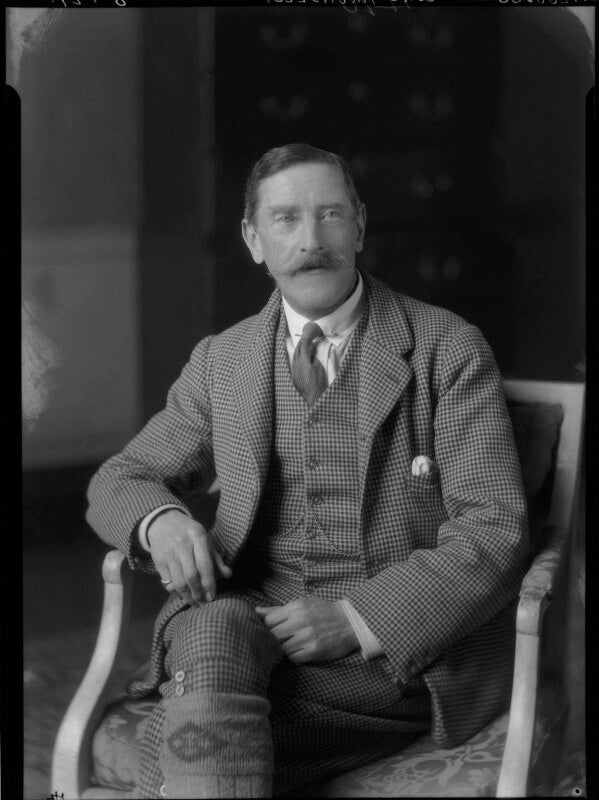 Gerald arthur arundell, 15th baron arundell of wardour npg x47475