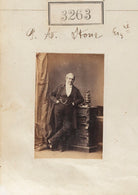 Mr T.A. Stone NPG Ax52664