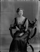 Janetta Hope Gonville Birdwood (née Bromhead), Baroness Birdwood NPG x33327