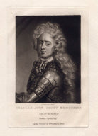 Charles John (Karl Johann), Count Konigsmarck NPG D3383