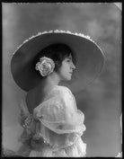 Mlle Naero (née Pauline Elizabeth Stafford) NPG x104150