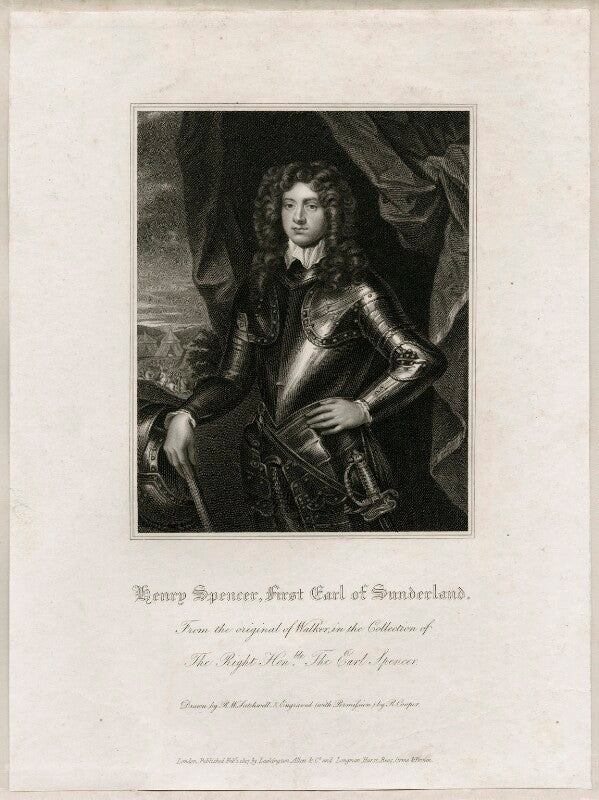 Henry spencer, 1st earl of sunderland npg d26614