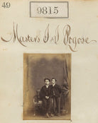 Master J. Pogose; Master J. Pogose NPG Ax59539