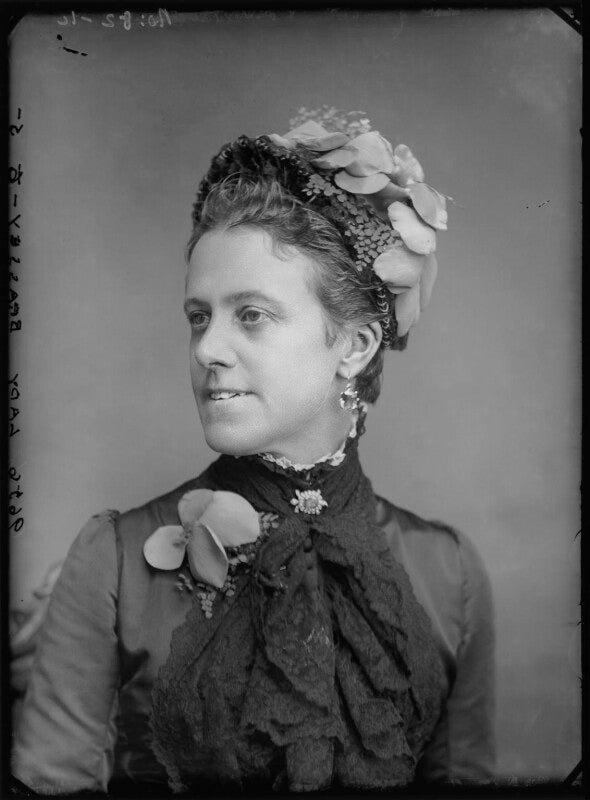 Anna (née allnutt), lady brassey npg x96216