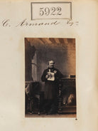 Mr C. Armand NPG Ax55877