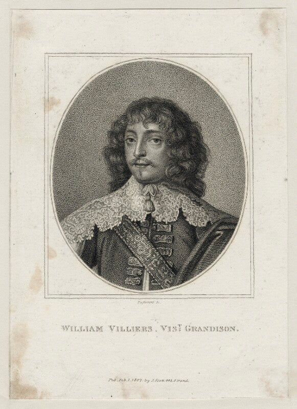 William villiers, 2nd viscount grandison npg d26692