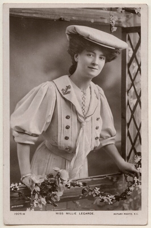 Millie legarde npg x193887