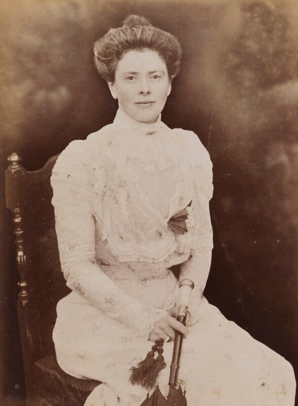 Mary endicott carnegie (née endicott) (formerly chamberlain) npg p1700(69a)