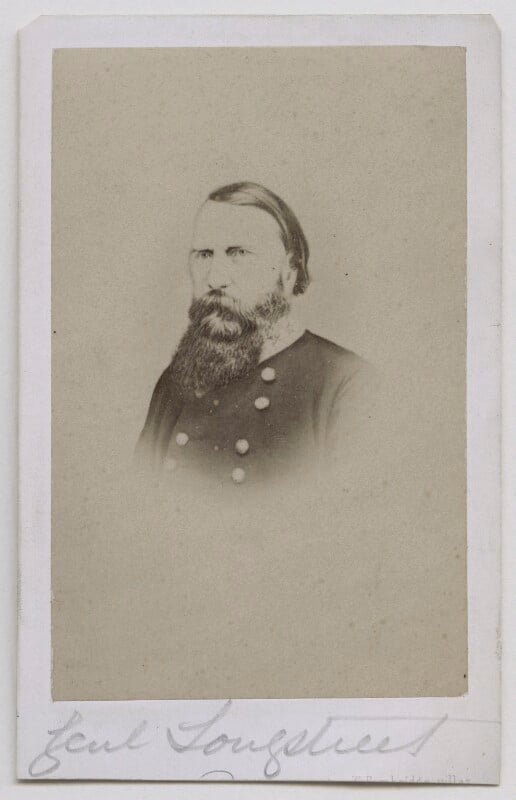 James longstreet npg ax7584