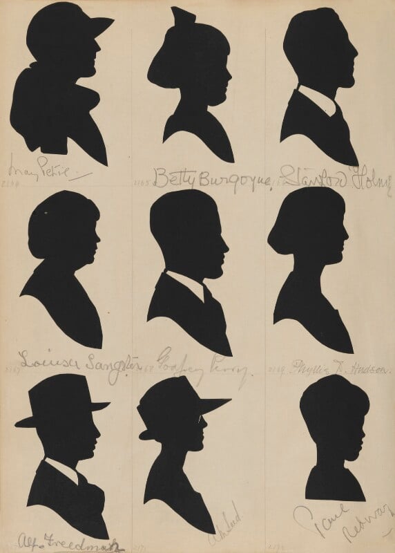 Tourists on the west pier, brighton (may petie; betty burgoyue; stanford holmes; louisa sangster; godfrey perry; phyllis d. hudson; alf freedman; a.m. seed; paul warwick redway) npg d46515