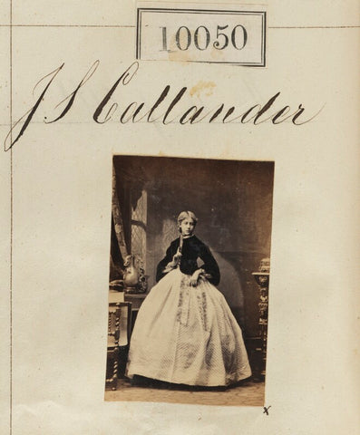 Janey Sevilla (née Callander), Lady Archibald Campbell NPG Ax59764