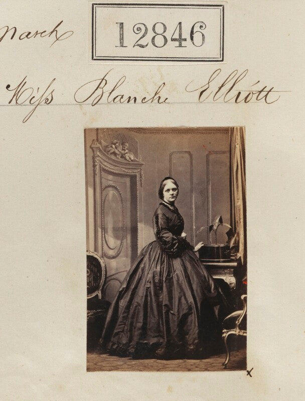 Miss blanche elliott npg ax62488