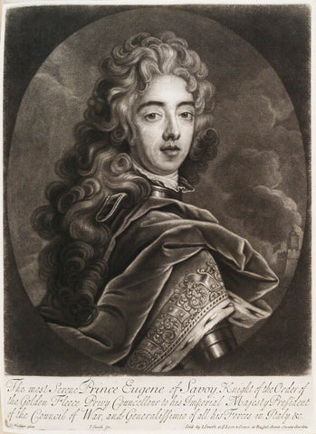 Prince Eugène of Savoy NPG D11547