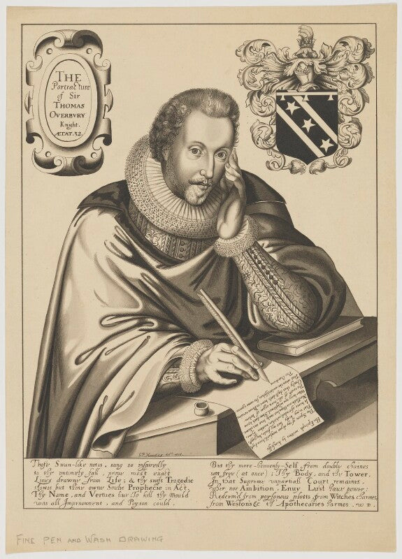 Sir thomas overbury npg d68