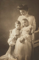 Prince Wilhelm of Prussia; Cecile, German Crown Princess and Crown Princess of Prussia; Prince Louis Ferdinand of Prussia NPG P1700(91c)