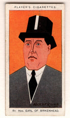 Frederick Edwin Smith, 1st Earl of Birkenhead NPG D2658