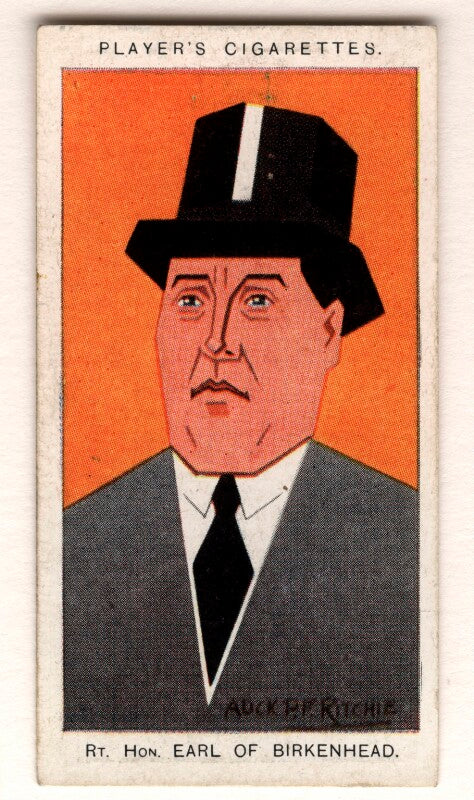 Frederick edwin smith, 1st earl of birkenhead npg d2658