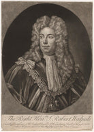 Robert Walpole, 1st Earl of Orford NPG D5725