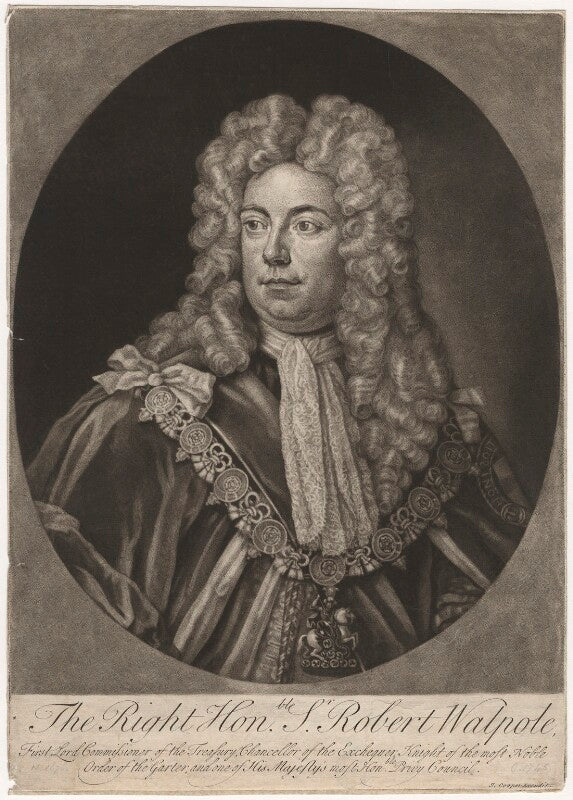 Robert walpole, 1st earl of orford npg d5725