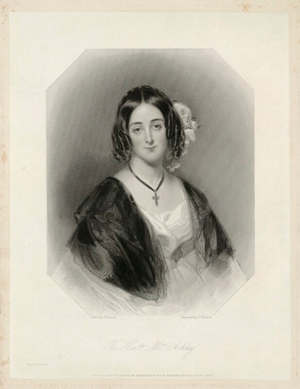 Maria anne ashley (née baillie) npg d7406